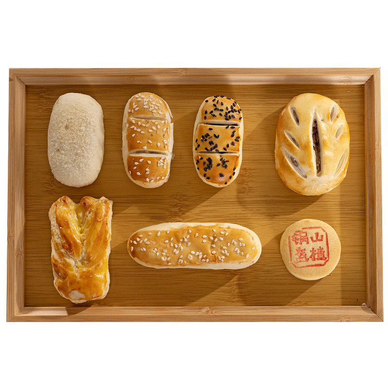 全盛斋清真传统糕点椰蓉椒盐枣泥山楂馅休闲零食小吃点心组合330g