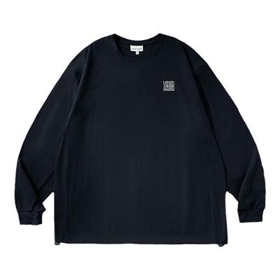 LUSHISI[常规]基础款美式投篮服速干运动跑步街头潮流宽松长袖男