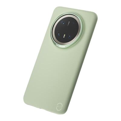 Udemos·手提腕带支架壳决色适用华为mate70pro手机壳70Pro+超薄防摔Nappa皮纹保护套时尚珠链手机配饰