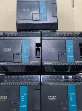 议价几乎全新FATEK泛达PLC主机，FB-128MAT2-AC