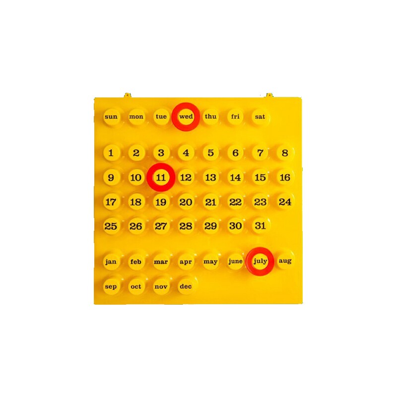 Euroway创意日历挂历墙饰摆件