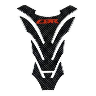 适用本田摩托车贴纸CBR650R CBR1000RR油箱贴cbr400r鱼骨碳纤维贴
