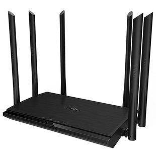 Tenda腾达路由器千兆端口六天线家用高配无线家用高速wifi大功率光纤宽带双频5g全网通穿墙王百兆信号放大