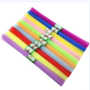 折星星吸管夜光塑料管编小五角星玫瑰花管子幸运星瓶折纸手工折管