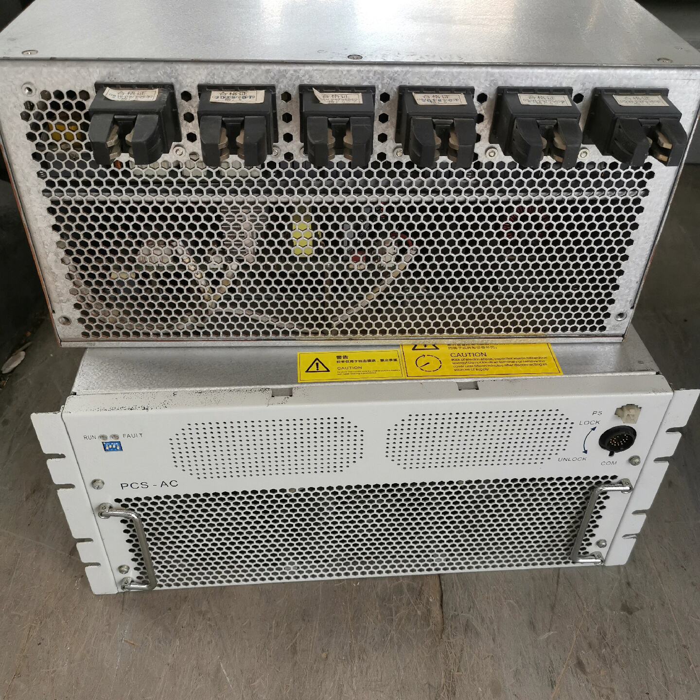 盛弘PWS1-500K系列双向储能变流器，PCS-AC模块。&mdash;议价