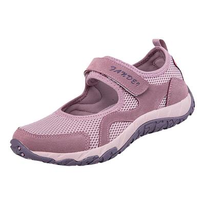 软底中老年女鞋妈妈防滑休闲