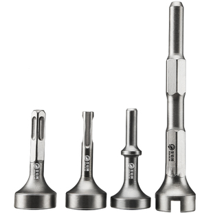 打桩锤头电锤凿头电镐冲击钻锤打夯敲边敲击头白铁螺栓合缝机钻头