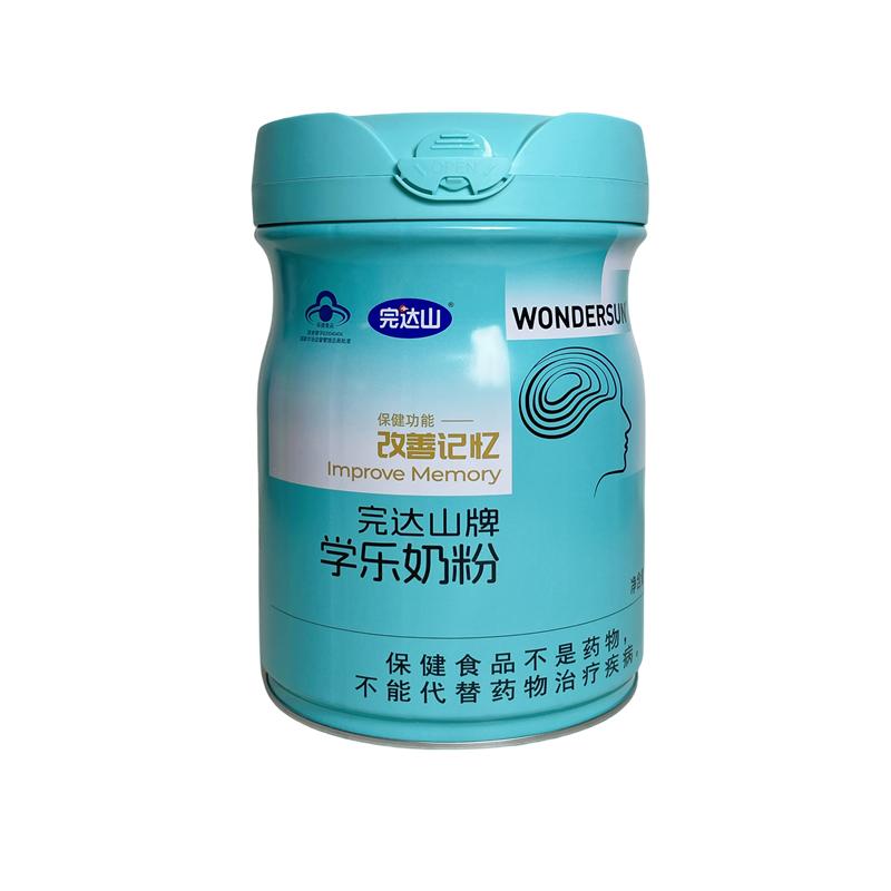 完达山牌学乐奶粉改善记忆3-80岁