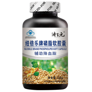济生元鱼油深海鱼软胶囊卵磷脂鱼肝油中老年人可搭配补脑眼睛模糊