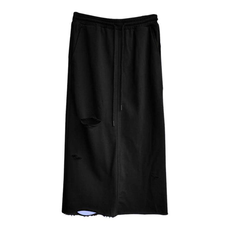 甜良服饰中长a字慵懒休闲半身裙
