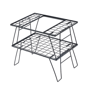柯曼简易茶桌自驾游2单元折叠桌 IGT模块拓展烧烤露营野餐桌CK-2G
