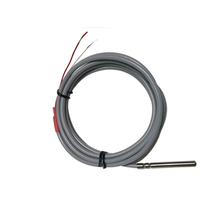 防水NTC热敏电阻5k10k20k50K100k温度传感器探头B值3950硅胶线