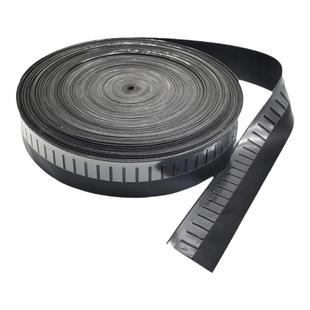 非磁性射线检测铅字带 铅字袋 塑料人革双排铅字袋 管道拍片定位