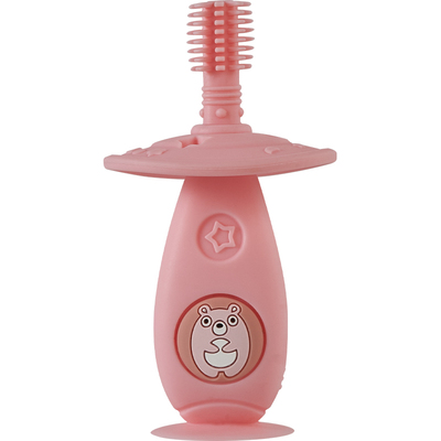 mdb婴幼儿360度硅胶龄训练牙刷