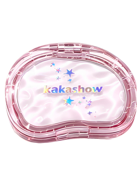 kakashow缎光单色高光粉提亮