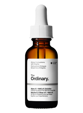 The Ordinary 2%芦荟+2%乙酰氨基葡萄糖精华补水保湿