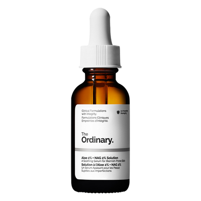 The Ordinary 2%芦荟+2%乙酰氨基葡萄糖精华补水保湿