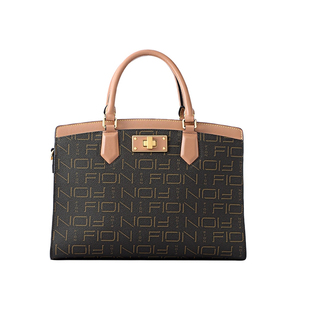 Fion/菲安妮女包托特包新款小众百搭手提公文包上班通勤斜挎女包