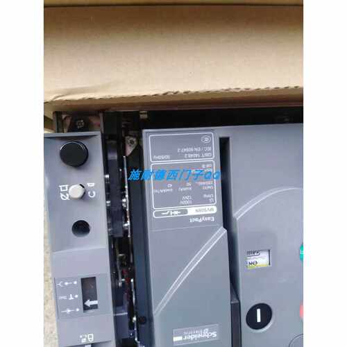 议价施耐德630框架断路器MVS06N3F6A0大量现货公司·质保一年
