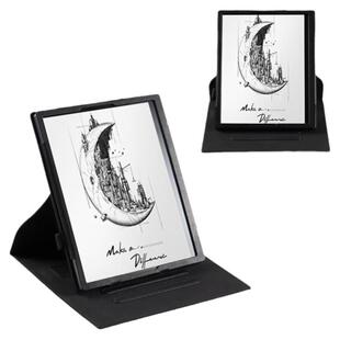 喜门红 适用文石note x3pro 10.3保护套note5/5+旋转皮套tab10C/pro/Note X/x2/T10C 横竖支撑tab13外壳air3