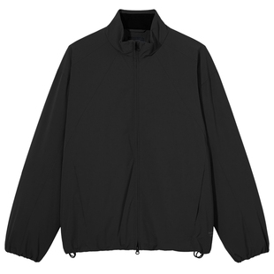 热风男士立领羽绒服2025年冬季新款基础保暖羽绒服简约韩系羽绒服