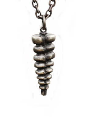 太角链吊坠925纯银男女项链吊坠