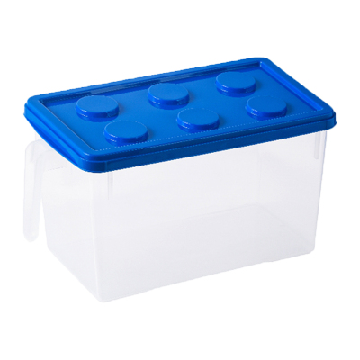 乐高玩具收纳箱宝宝透明塑料筐