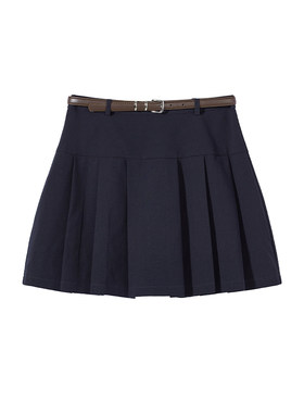 热风短裙2026年春季新款女士百褶短裙JK辣妹半裙韩系防走光短群