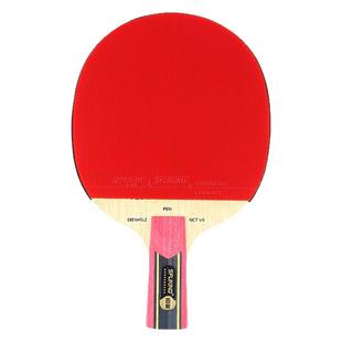 斯弗帝乒乓球拍单拍超级水谷隼十星高弹专业比赛超强粘性碳成品拍