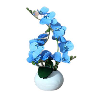 花代芙仿真假花客厅茶几餐桌装饰