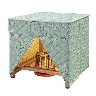 折叠桌烤火桌子家用便携式餐桌碳素钢桌子简易多功能正方形取暖桌