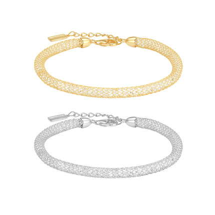 周大生*DC钱袋子手链纯银S9