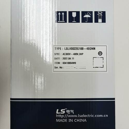配件LS产电LS0022G100-4ENNN变频器全新正品乐议价