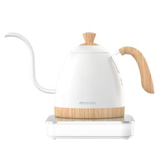 maxwin智能控温手冲咖啡壶不锈钢家用细口长嘴壶电热水壶温控B壶