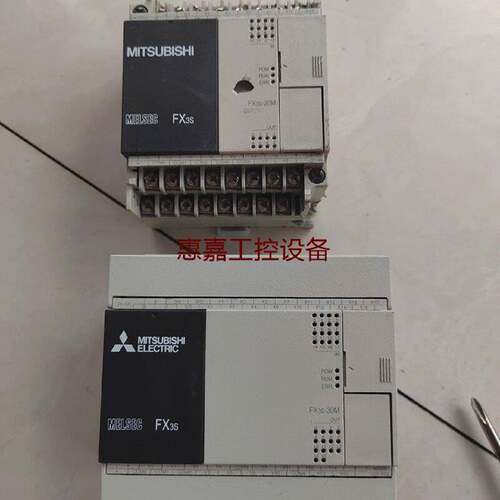 三菱PLC2台型号FX3S20MRDS请询价