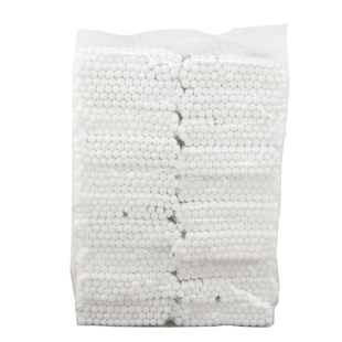 双头木棒棉签卫生棉棒 棉花棒 棉球棒大头挖耳棒卸妆棉签家用包邮