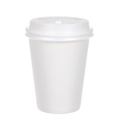 奶茶杯一次性咖啡杯杯牛皮纸双层