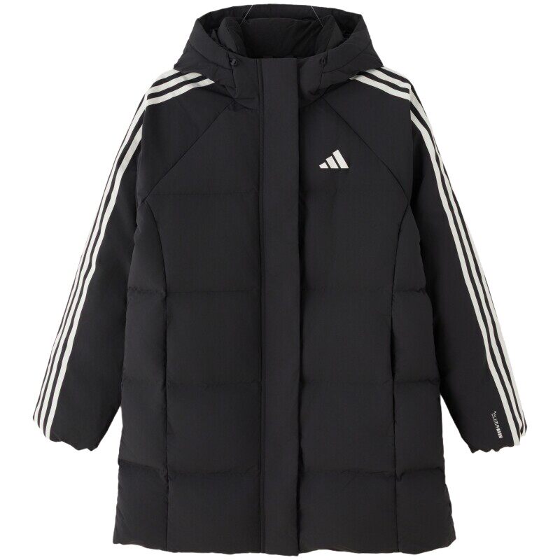 阿迪达斯2026冬季女羽绒服拒水防风保暖加厚运动服外套大衣LE4998
