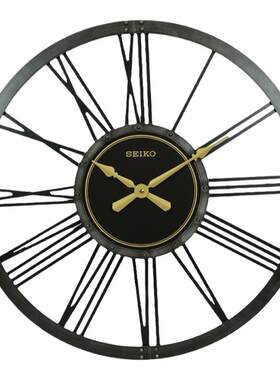 SEIKO精工实木罗马数字大挂钟