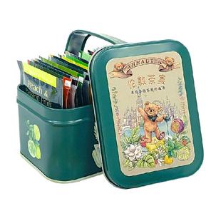 英国AHMAD TEA亚曼进口茶叶伦敦茶宴12种风味组合水果袋泡茶包