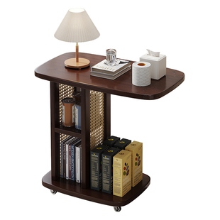 可移动茶几客厅家用小户型阳台小茶桌沙发边小桌子卧室床边几桌柜