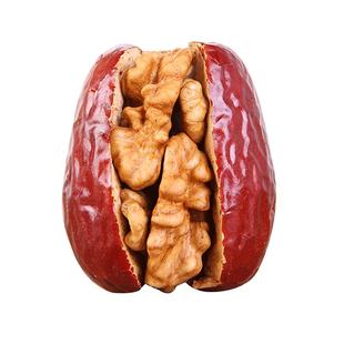 树德枣丫丫红枣夹核桃仁250g*2山西抱抱干果夹心枣子加坚果零食