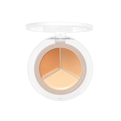 foreverkey遮瑕膏三色一体盘