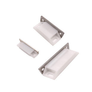 无尘磁力扣工业门吸 白色磁吸  塑料白色 C-56-B/-C-1/-2/-4