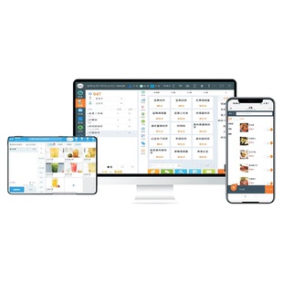 手机点单二维码点餐零售餐饮收银管理系统软件百货服装快餐中餐