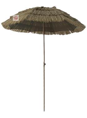 仿真稻草伞广告道具户外禹阳伞业