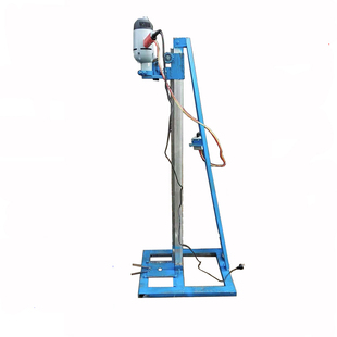 小型支架式打井机 家用打井机220v电压 便携式钻井机家庭吃水灌溉