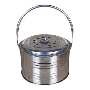 烤火盆取暖炉碳火盆烤火炉烧烤炉架木炭家用农村老式户外野炊搬家