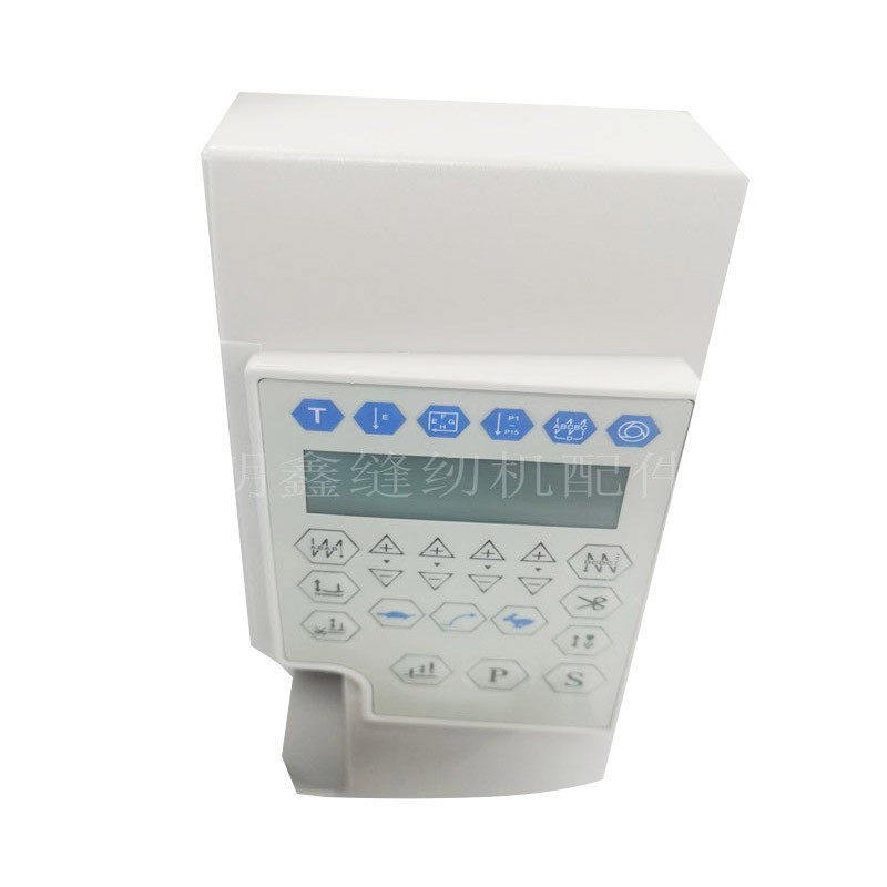 c电脑平车电控箱沪龙587全系列原装控制箱中捷款缝纫机缝纫机