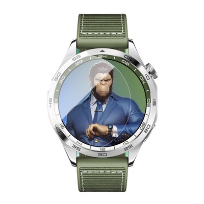 蓝猩华为新款手表膜玻璃材质